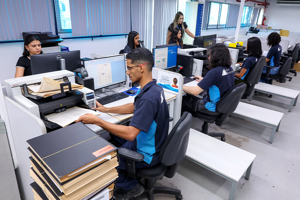 TJMG inicia digitalização de acervo do Diário Oficial de Minas Gerais | Juristas