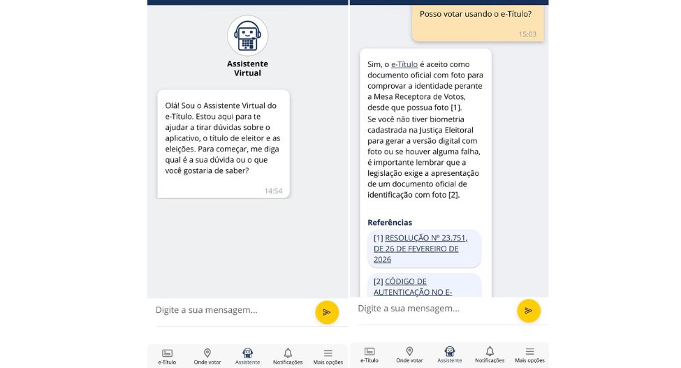 Eleições 2026: veja como baixar o e-Título